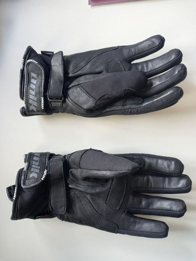 Guantes de moto mujer