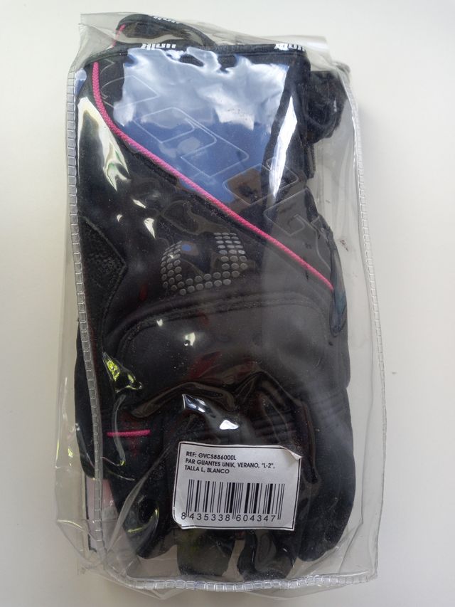 Guantes de moto mujer