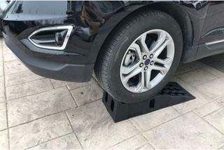 Rampas resistentes para coche, plataformas antides