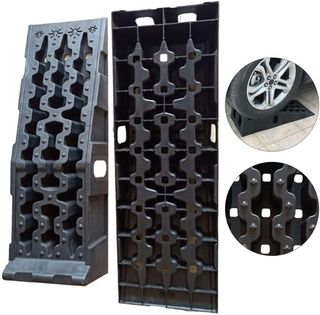 Rampas resistentes para coche, plataformas antides