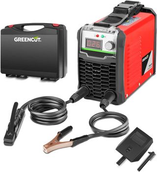GREENCUT MMA200 - Soldador inverter turbo ventilad