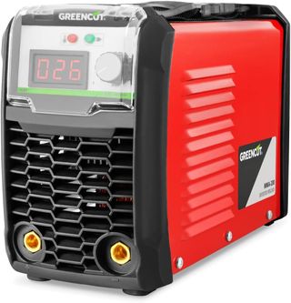 GREENCUT MMA200 - Soldador inverter turbo ventilad
