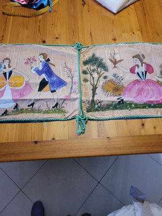 Set di copricuscini  vintage
