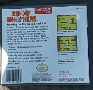 Snow Brothers - gameboy