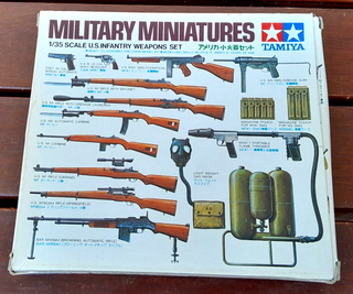 Soldatini Military Miniatures US Infantry Weapons