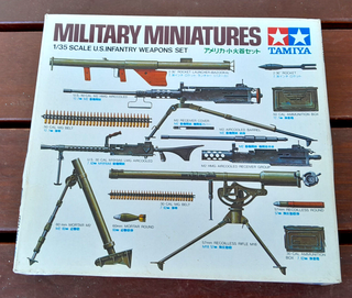 Soldatini Military Miniatures US Infantry Weapons