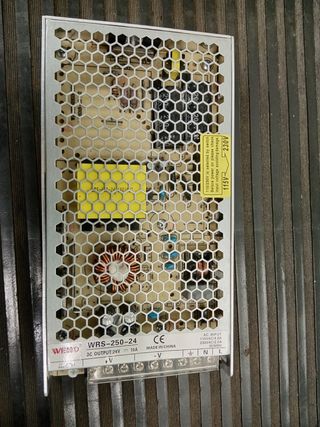 Fuente alimentación 24v 