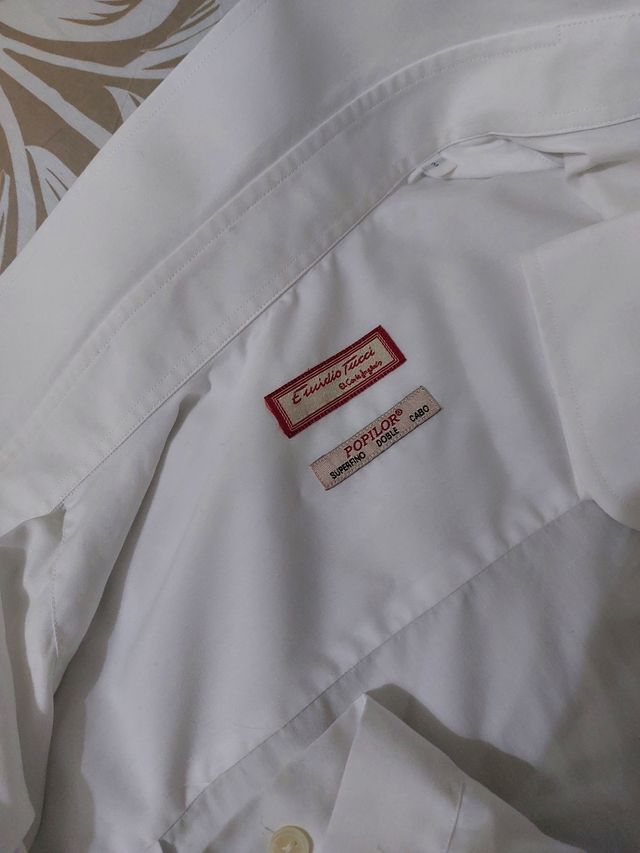 camisas 15€ cada una