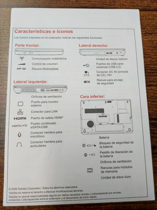 Portátil Ultrabook Toshiba