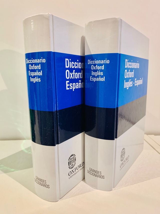 Diccionarios Oxford Ingles-español