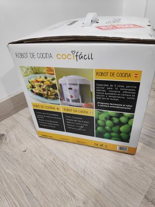 Robot de cocina cocifacil
