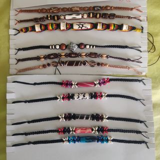 Pack de pulseras étnicas nuevas