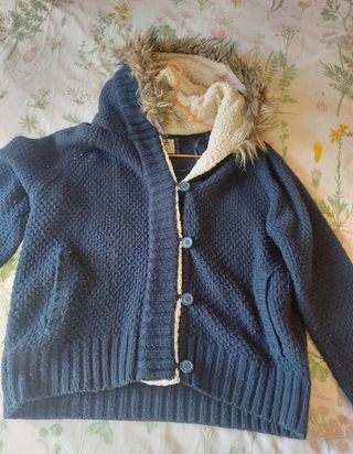 Chaqueta de lana