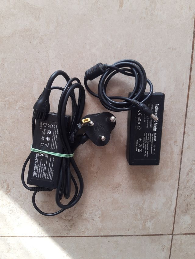 Cargador hp lenovo