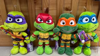 Peluches Tartarugas ninja