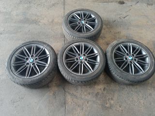 Juego Llantas BMW Serie 1 (17")