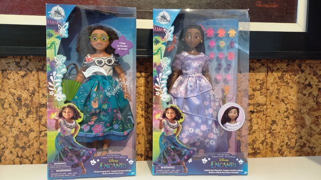 Conjunto Bonecas Disney Encanto