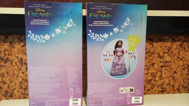 Conjunto Bonecas Disney Encanto