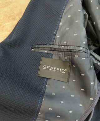 Cappotto uomo Graffio