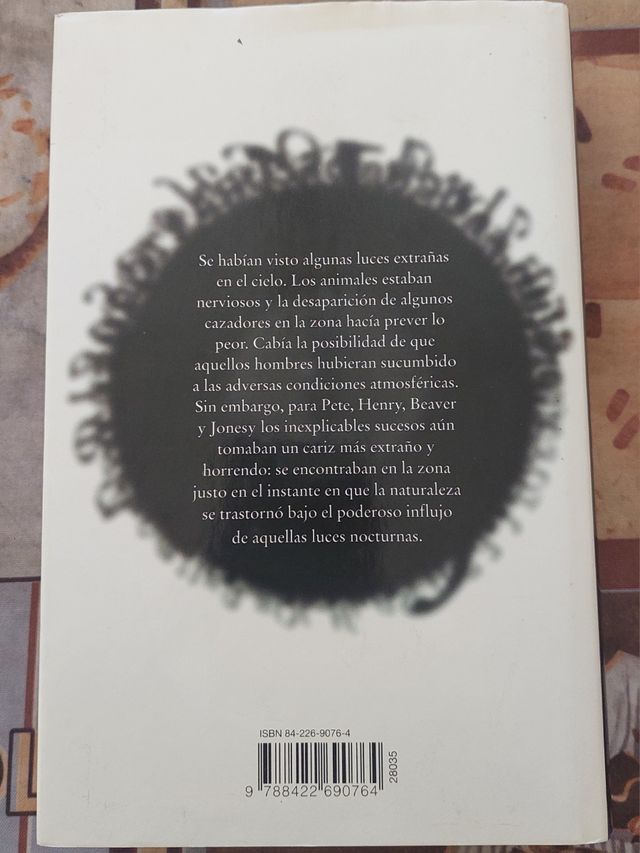 El cazador de sueños.