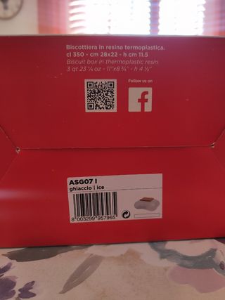 Biscottiera Mary Biscuit