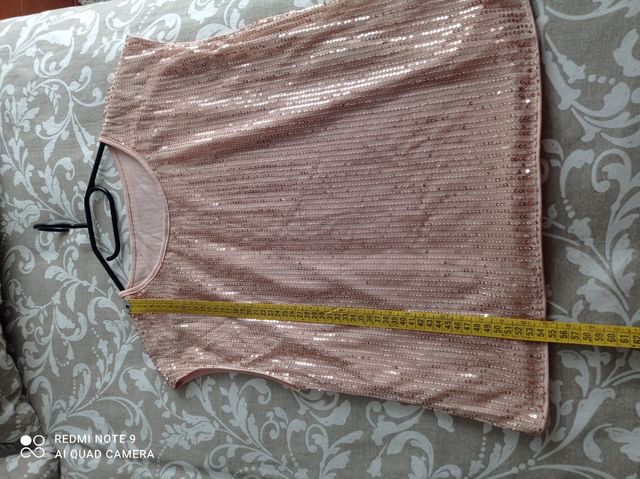 Camiseta de lentejuelas