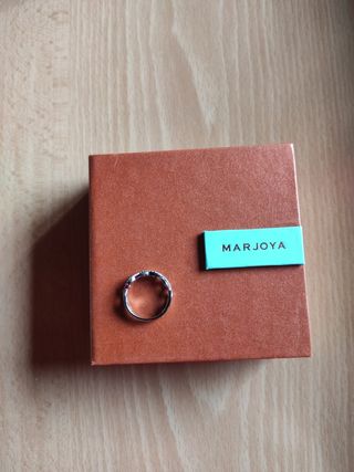 Anillo plata nuevo