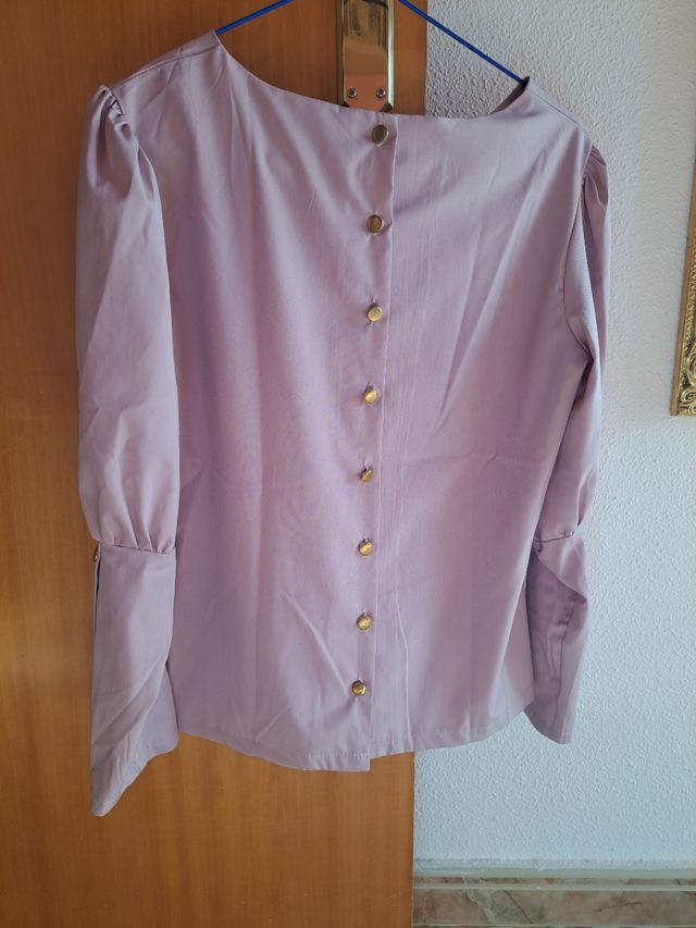 Blusa rosa