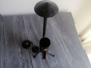 Chimenea hierro. Adorno 