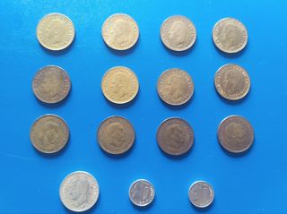 Monedas España: Pesetas