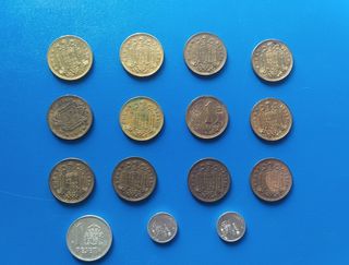 Monedas España: Pesetas