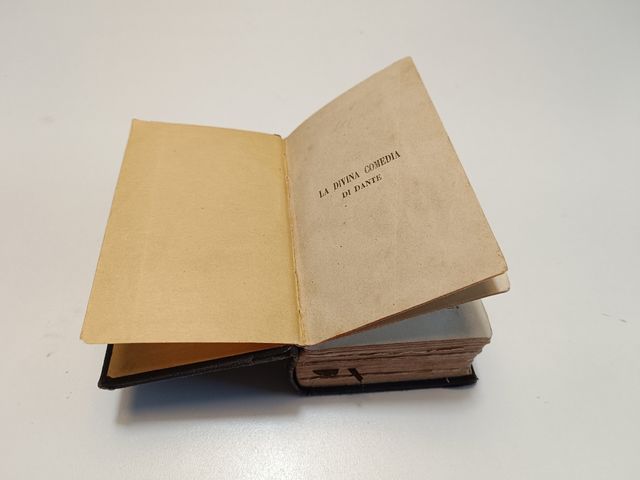 Divina commedia 1862