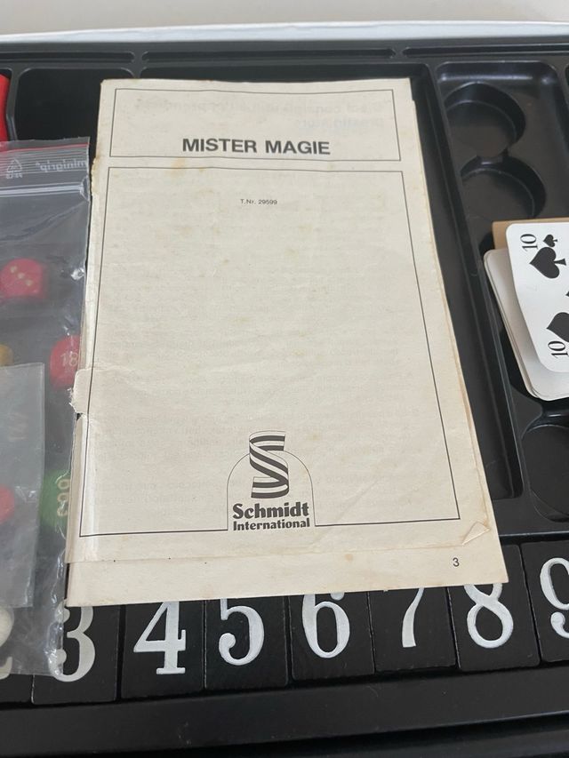 Mister Magie Vintage