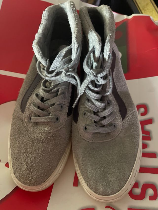 Vans alte seminuove 37 scamosciate