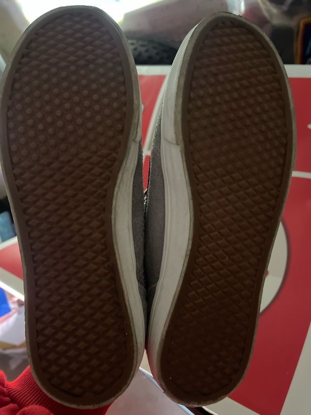 Vans alte seminuove 37 scamosciate