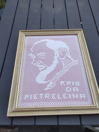 Padre Pio quadro 