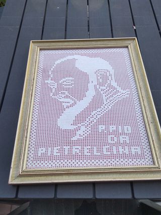 Padre Pio quadro 