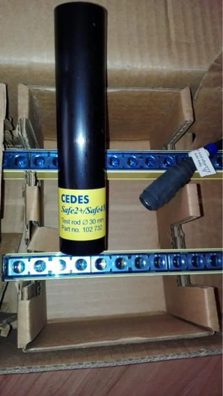 Barrera Luminosa Seguridad CEDES