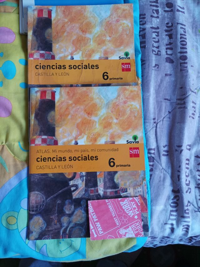 Ciencias sociales sexto sm