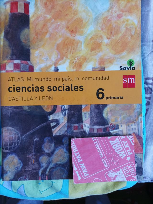 Ciencias sociales sexto sm