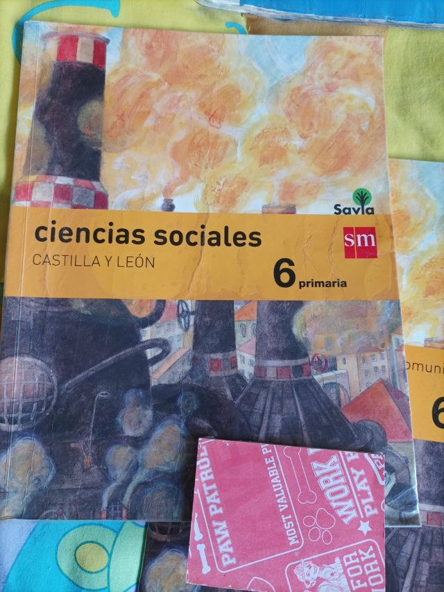 Ciencias sociales sexto sm