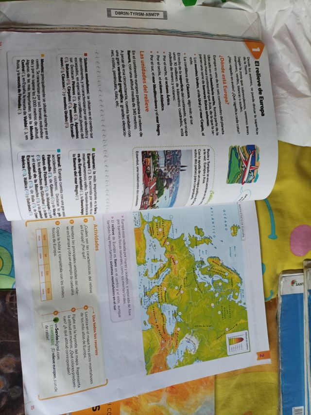 Ciencias sociales sexto sm