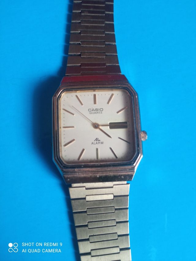 Orologio vintage CASIO MQA-100G