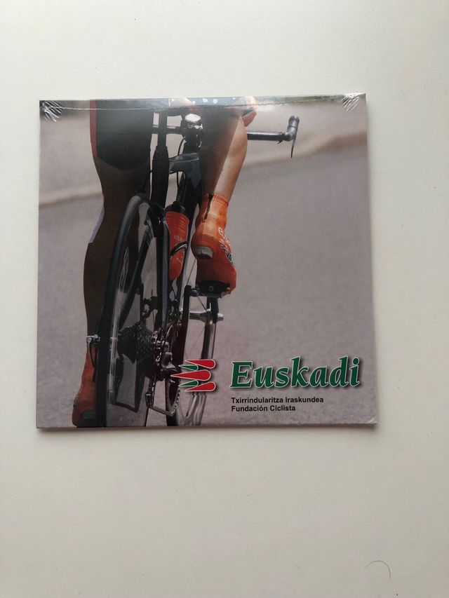 CD vuelta ciclista Euskadi + Regalo