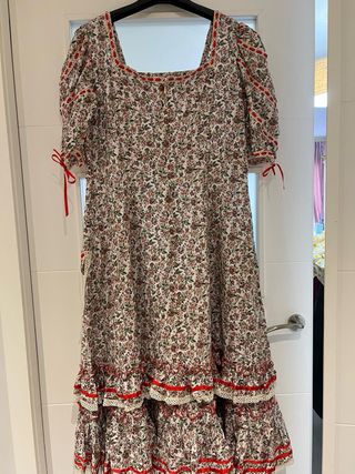 traje flamrnca 