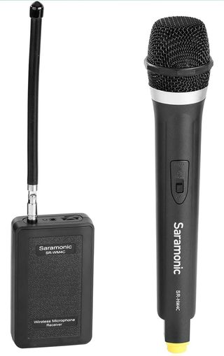 Saramonic SR-HM4C - Micrófono de mano.