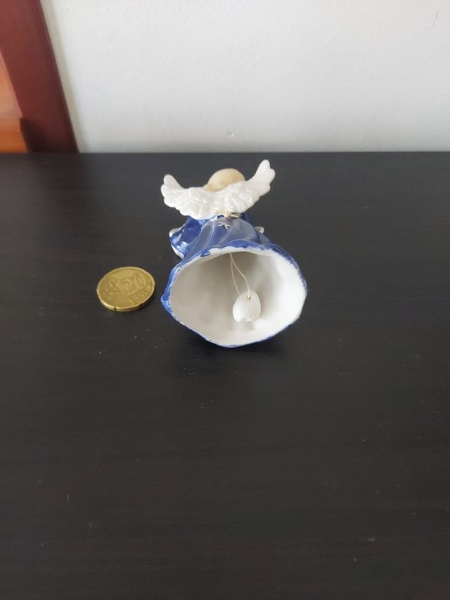 Angioletto in ceramica dipinta