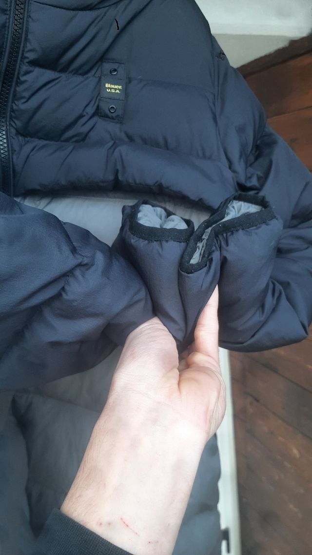 Piumino Blauer Blouson