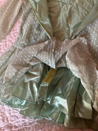 Blusa bruna verde pastel