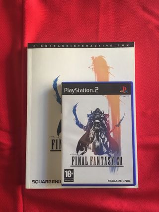 Final Fantasy XII + guía piggyback